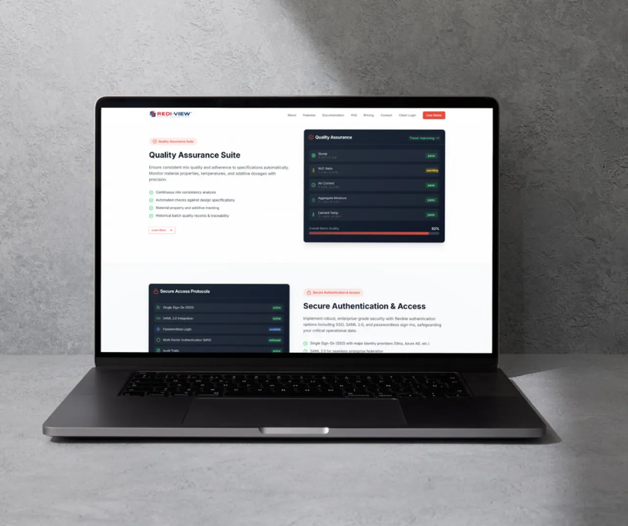 Step-by-step web design process showing consultation, wireframing, design, and development phases for custom websites